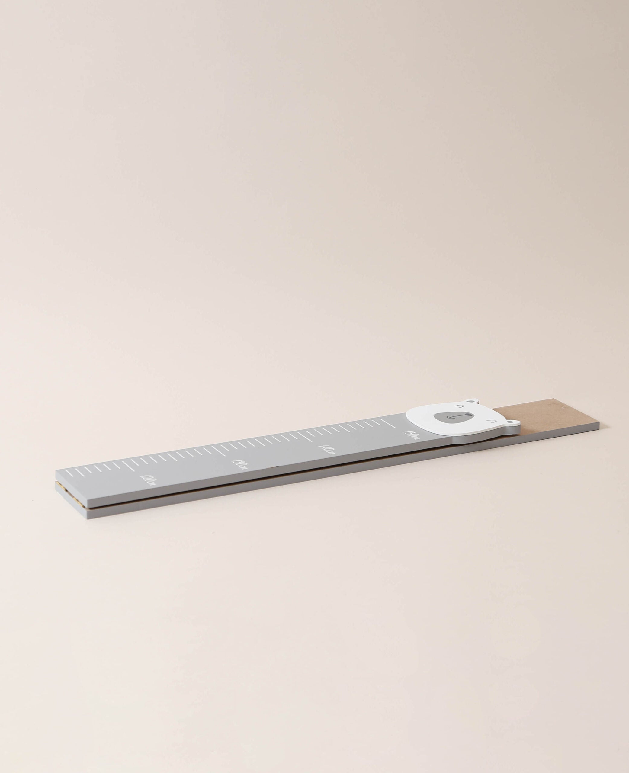 Kinder Bären-Messlatte aus Holz, 150 cm