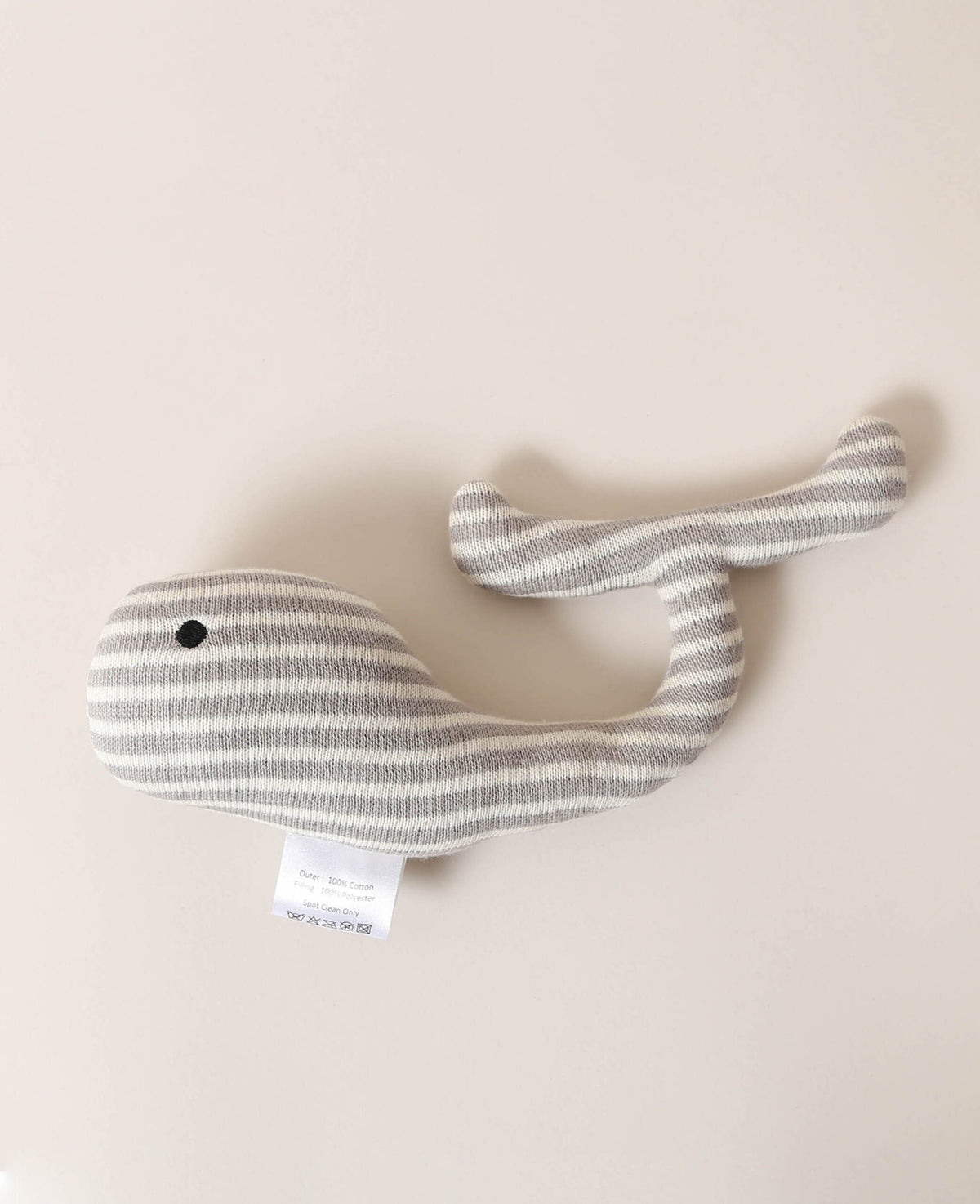 Knitted Whale