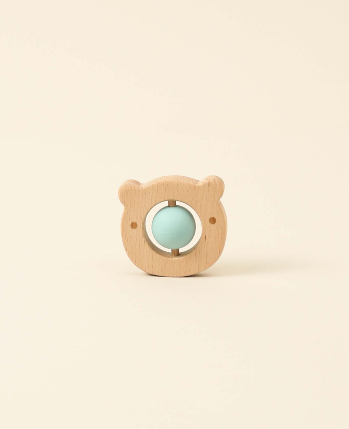 Hochet pour enfant, ours, menthe