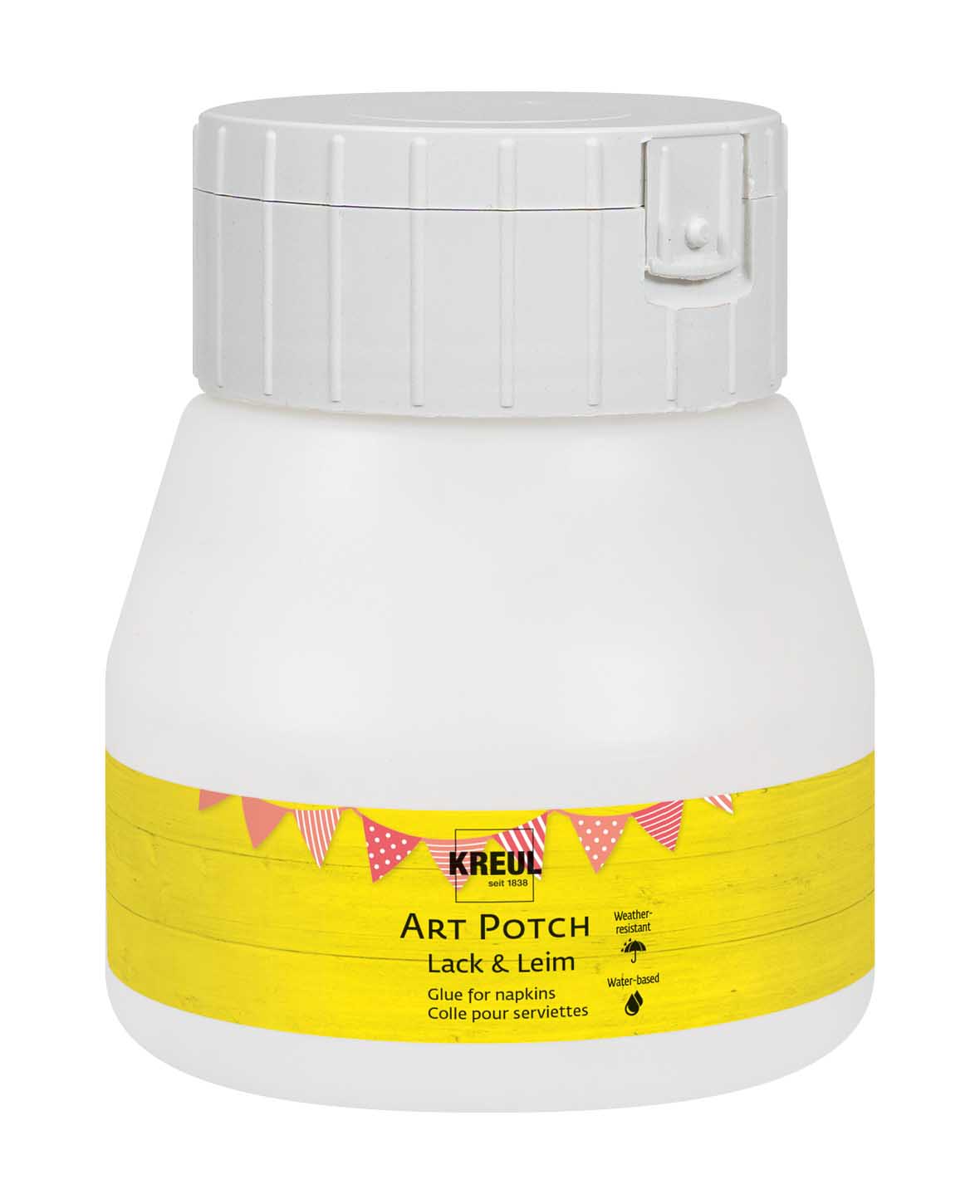 KREUL Art Potch Lack & Leim 250 ml