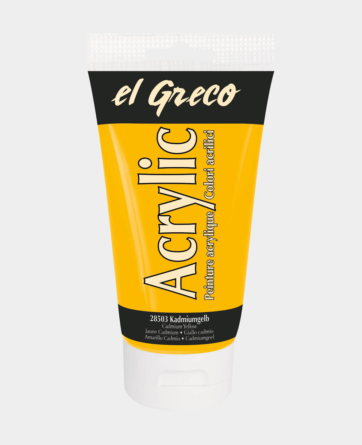 el Greco Acryl 150ml,Kadmiumgelb