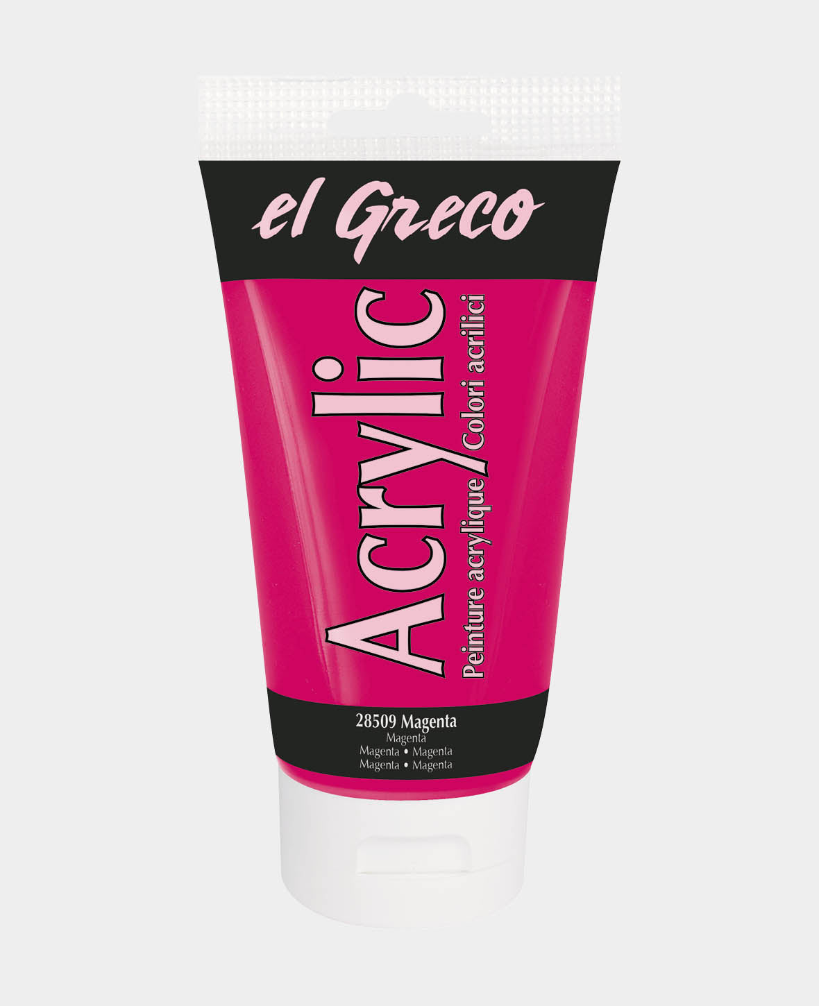 el Greco Acryl 150ml,Magenta
