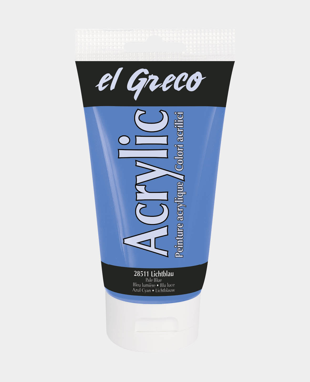 el Greco Acryl 150 ml, Hellblau