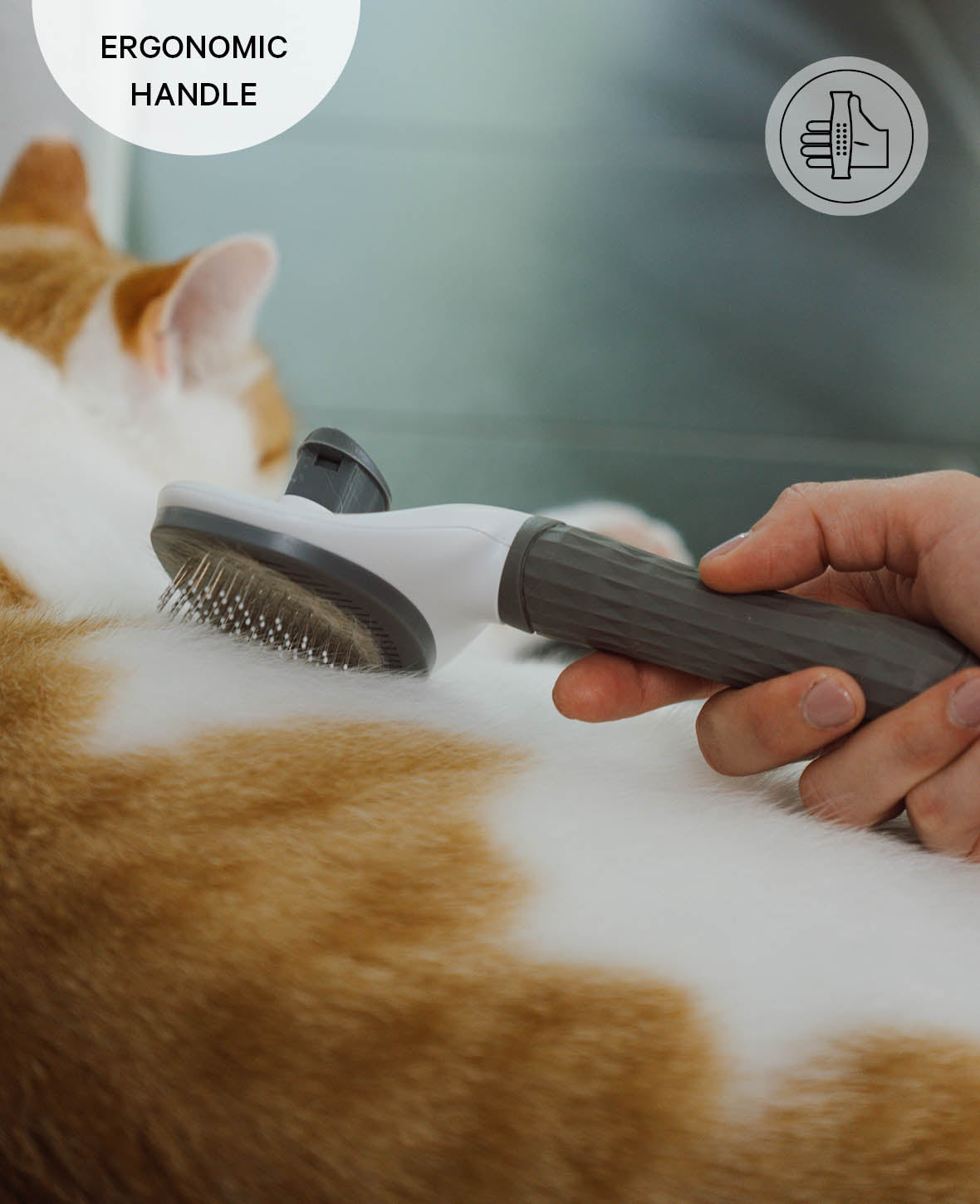 Self-Cleaning Pet Fur Brush