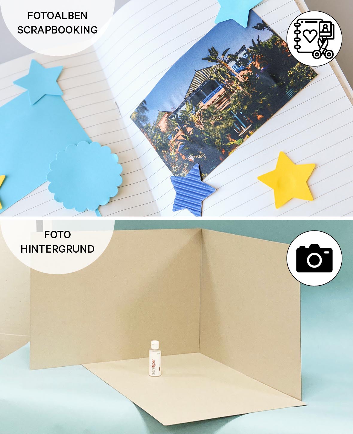 Carton photo, argent, 210 × 297 mm (A4), 270 g/m², 1 feuille