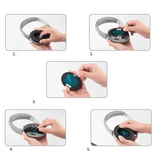 (Set of 2) Bose Quietcomfort 2/15/25/35 Ae2 Ae2i Ae2w, Bose SoundTrue K