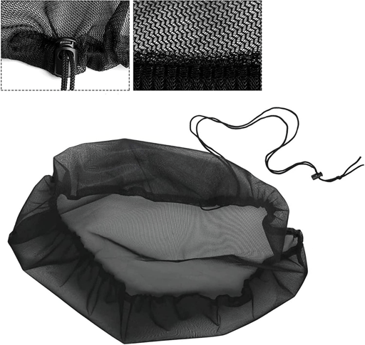 (2-piece set) Ø80cm Rain Barrel Leaf Protection Net