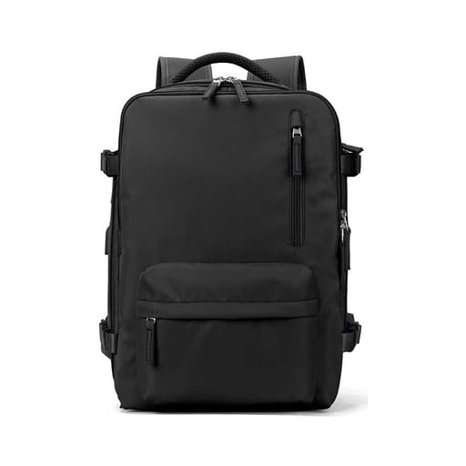 (31x45cm) Water-resistant Travel Bag with Shoe/Wet Compartment/Laptop
