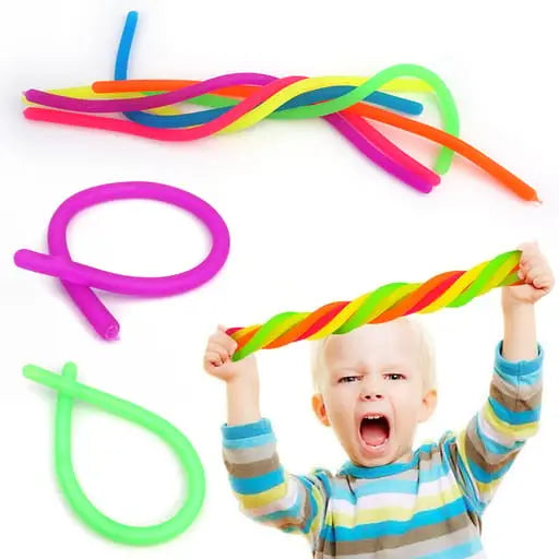 Anti-stress en silicone, Pop It Fidget Games, coloré, 35 pièces