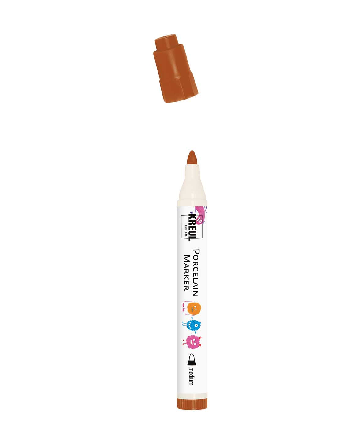 KREUL Porcelain Marker medium Brown