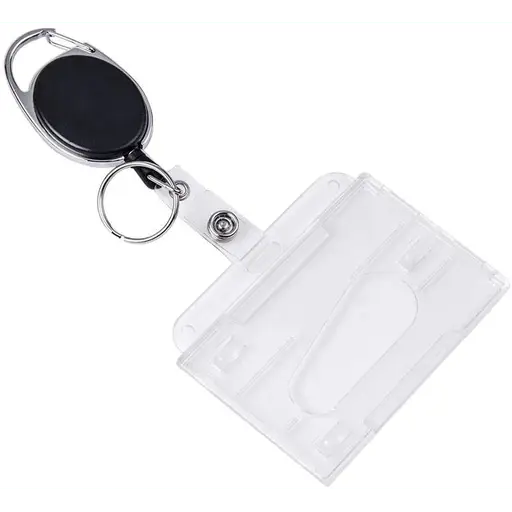 (3er Set) Anti-Lost Key-Bak Schlüsselanhänger mit Gürtelclip / Kartenh