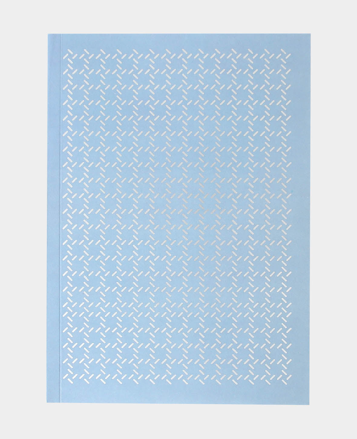 Notizbuch A5, Blaugrau, 60 Blatt