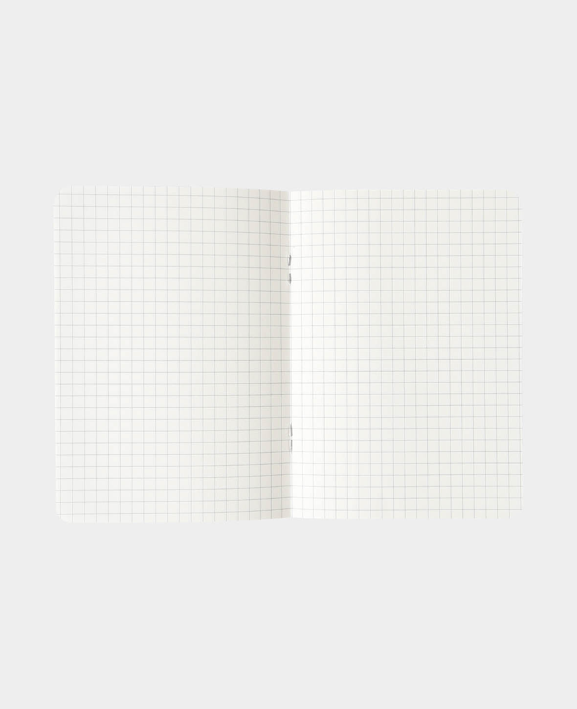 A6 Notebook, Squared Pages, Mint Green, 80 gsm, 105 x 145 mm, 60 Sheets