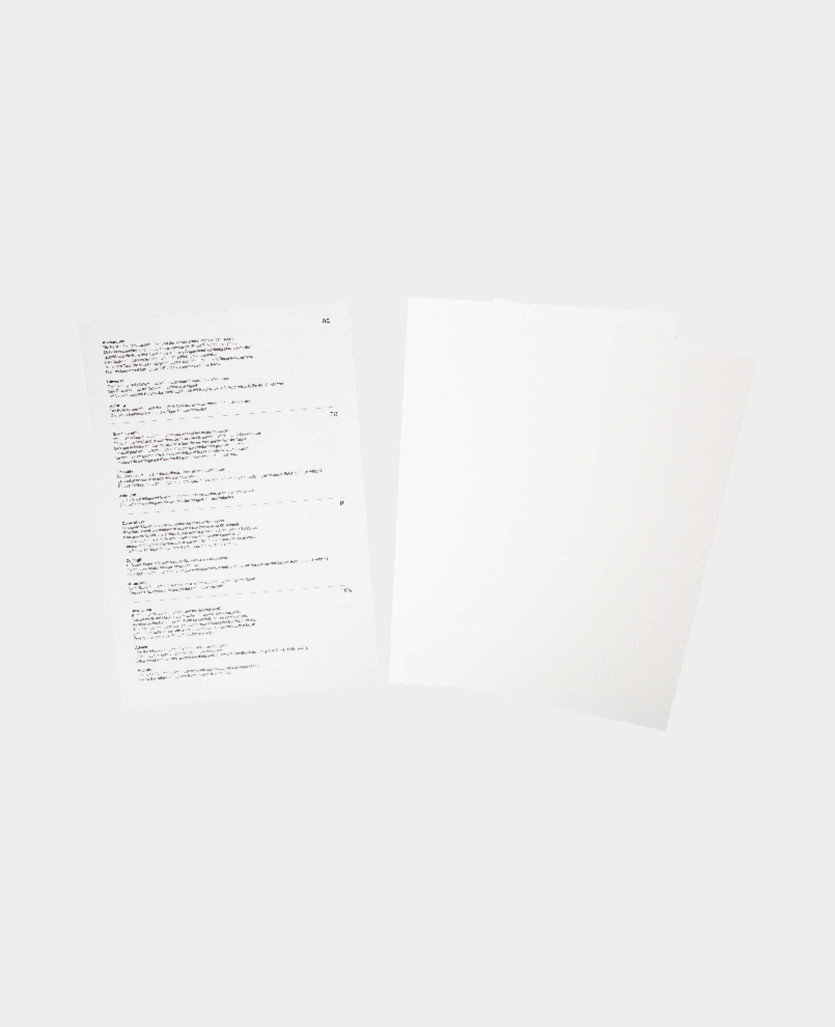 Wasserschiebefolie, A4, 21 x 29.7 cm, Transparent, 2 Stk.