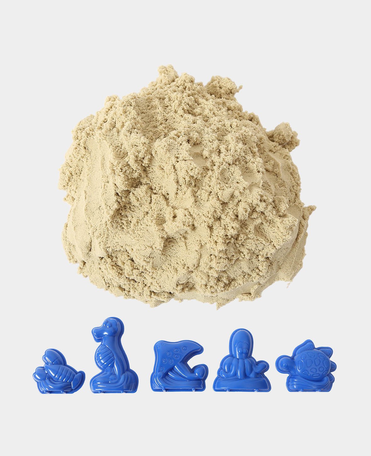 Sandy Clay 900 g inkl. 5 Formen