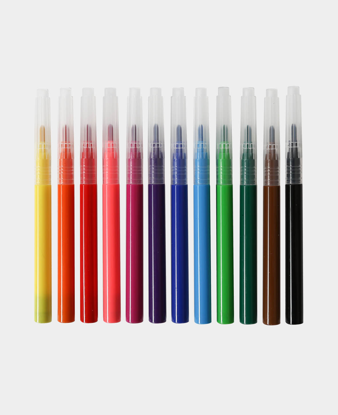 Aquarellstifte für Air Brush, 12 Stück