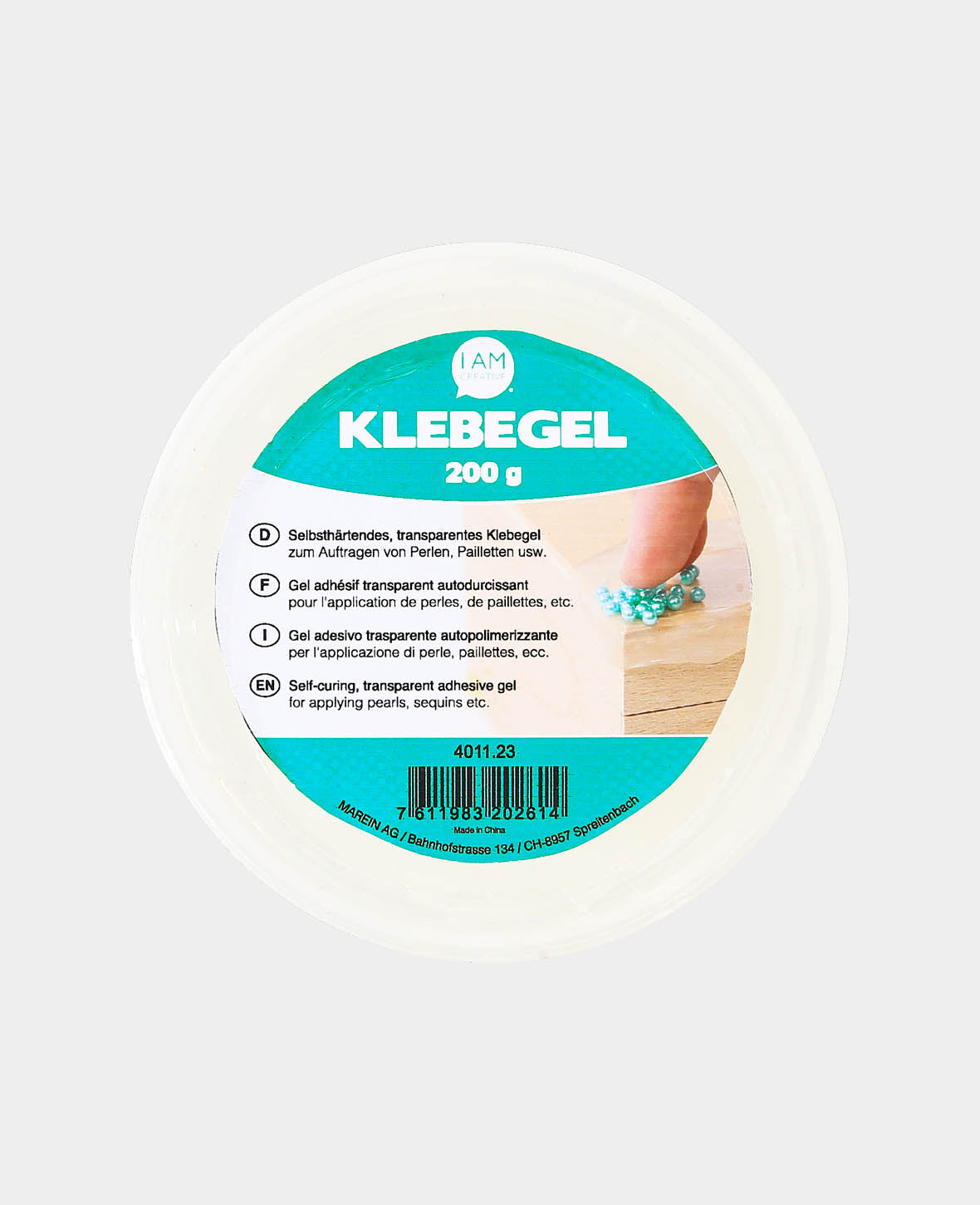 Klebegel, 200 g