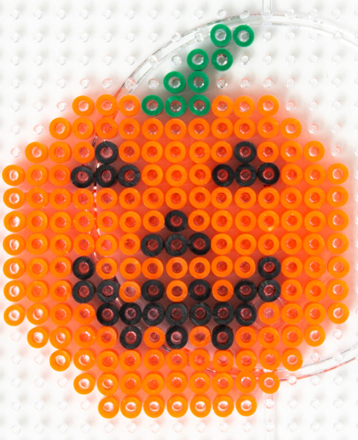 Bügelperlen im Beutel, Orange, ø 5 mm, 1'000 Stück