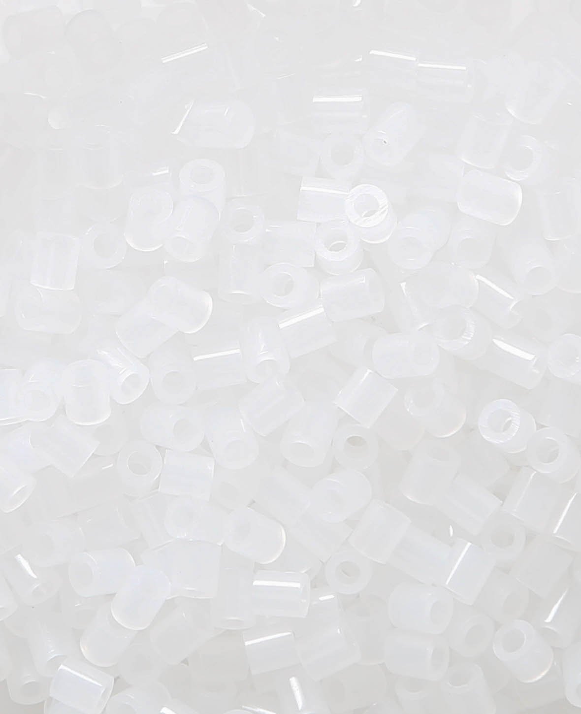 Iron-on beads in bag, transparent, ø 5 mm, 1,000 pieces