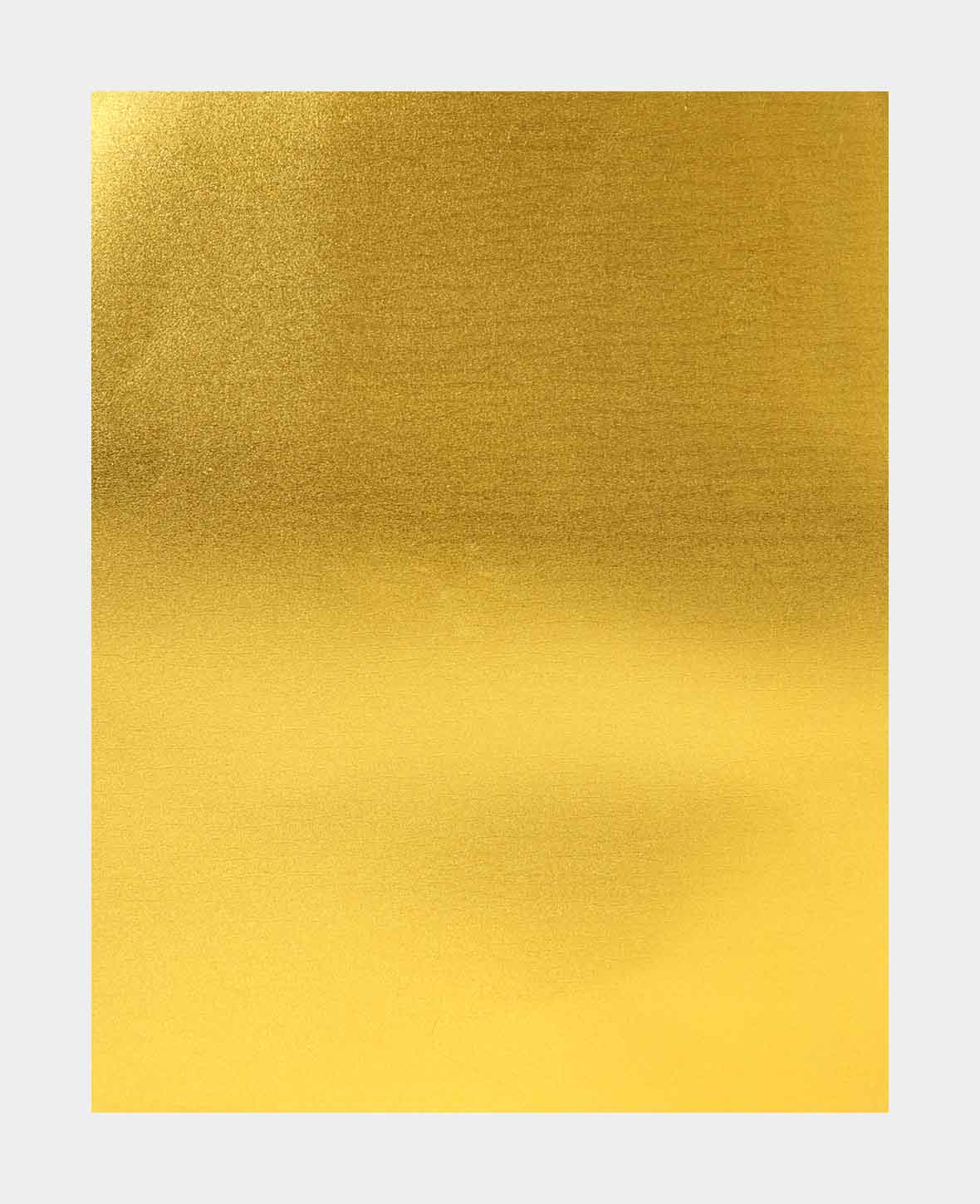 Moosgummi Metallic, Gold, 2 mm x 30 x 40 cm, 1 Stk.