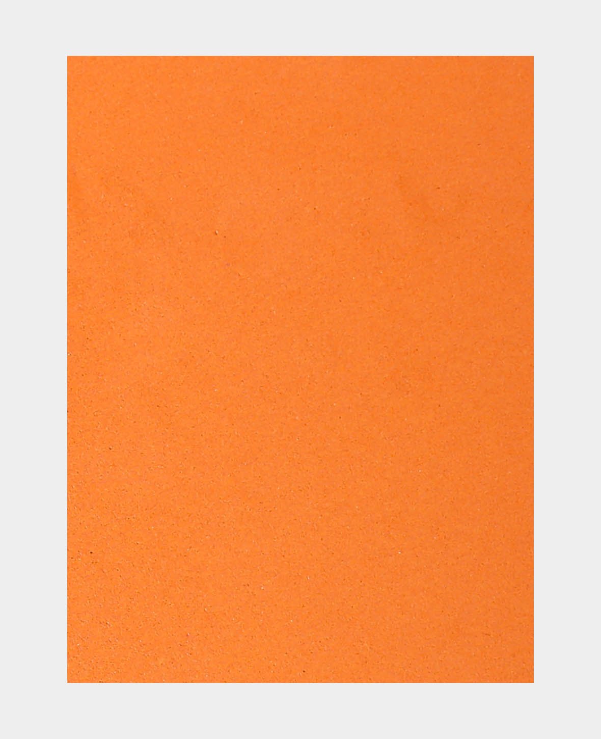 Moosgummi, Orange, 2mm x 30 x 40 cm, 1 Stück
