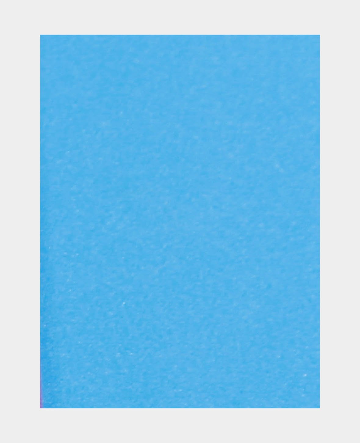 Foam rubber, blue, 2mm x 30 x 40 cm, 1 piece
