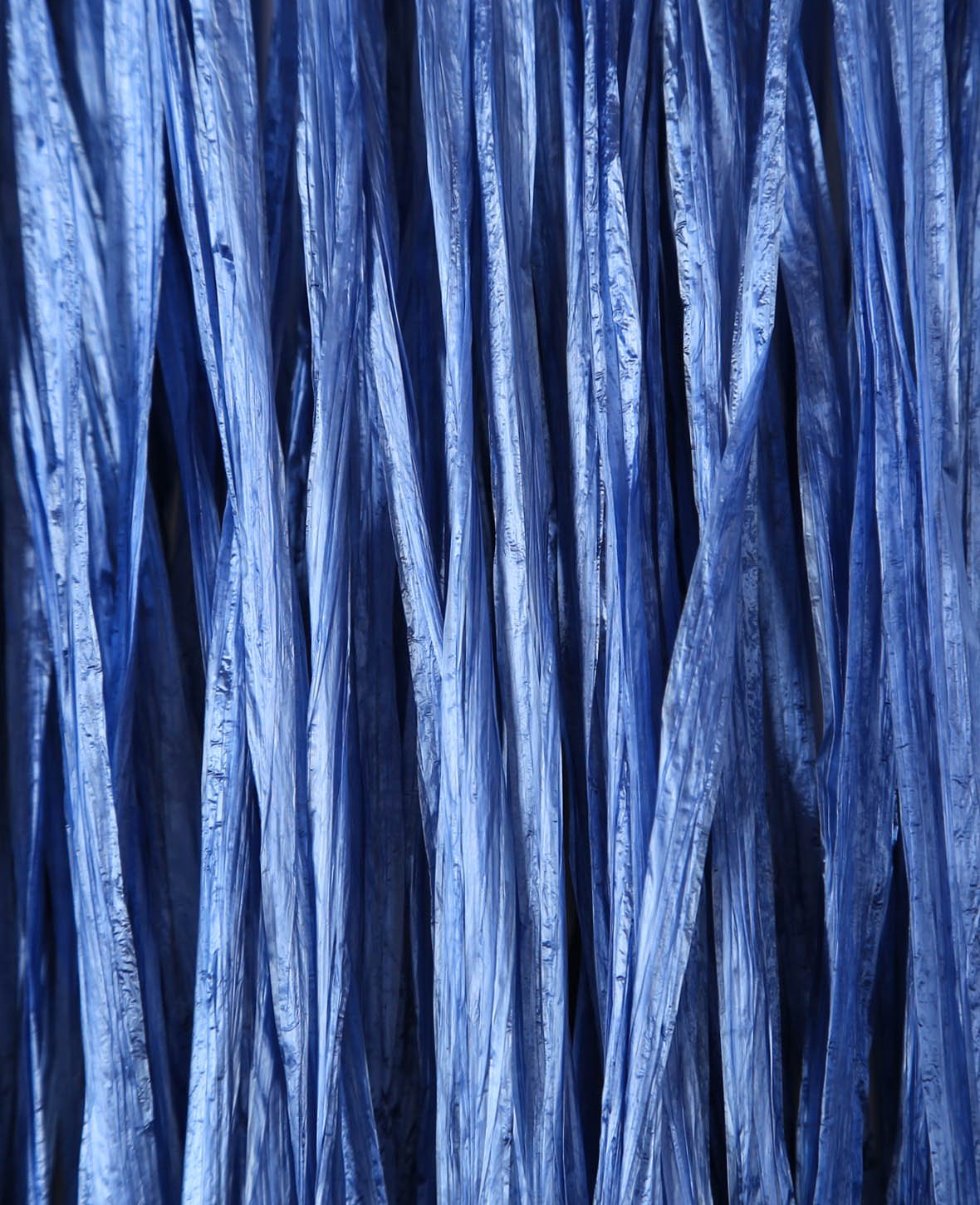 Twist-tie wire glossy, Blue, 20 m