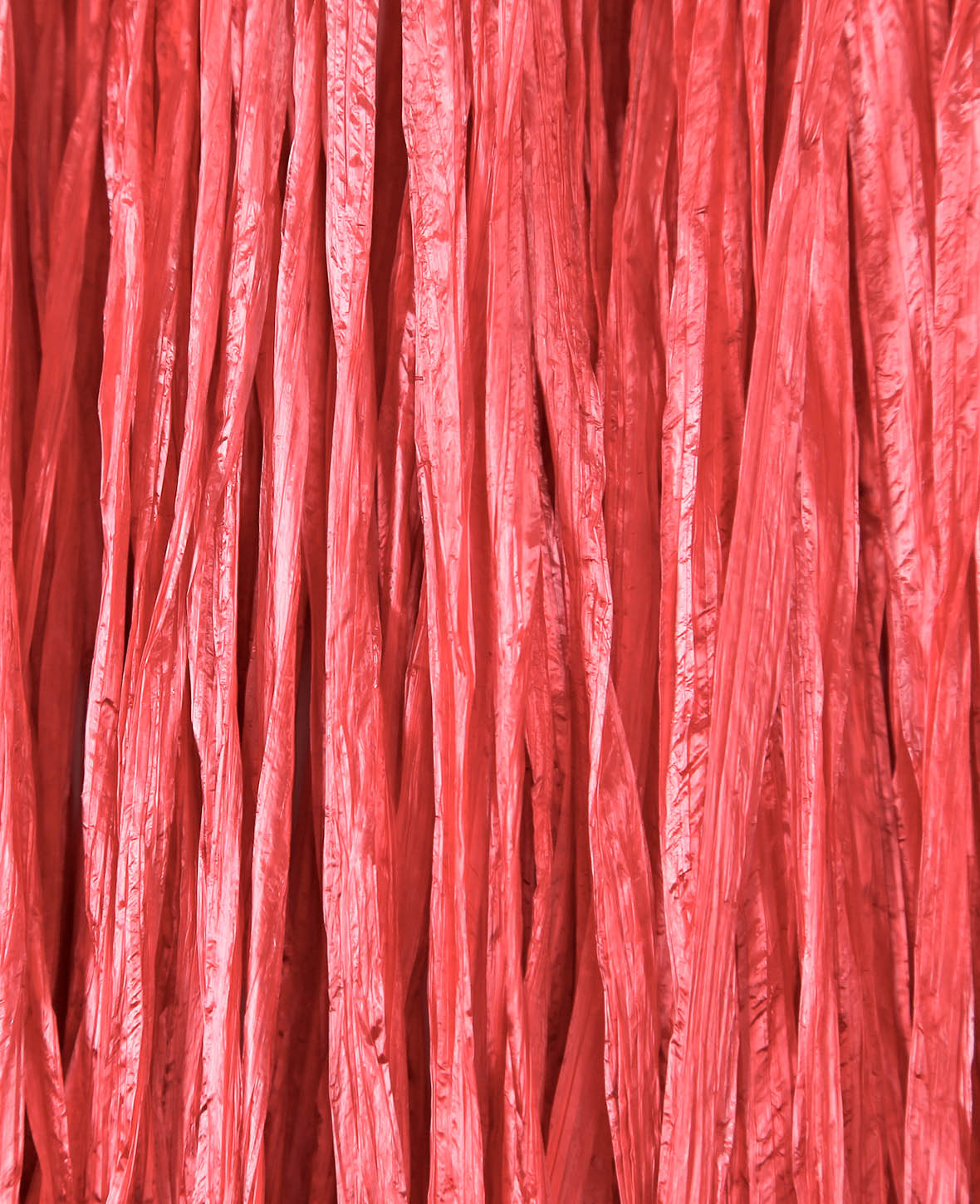 Shiny Raffia, Salmon, 20 m