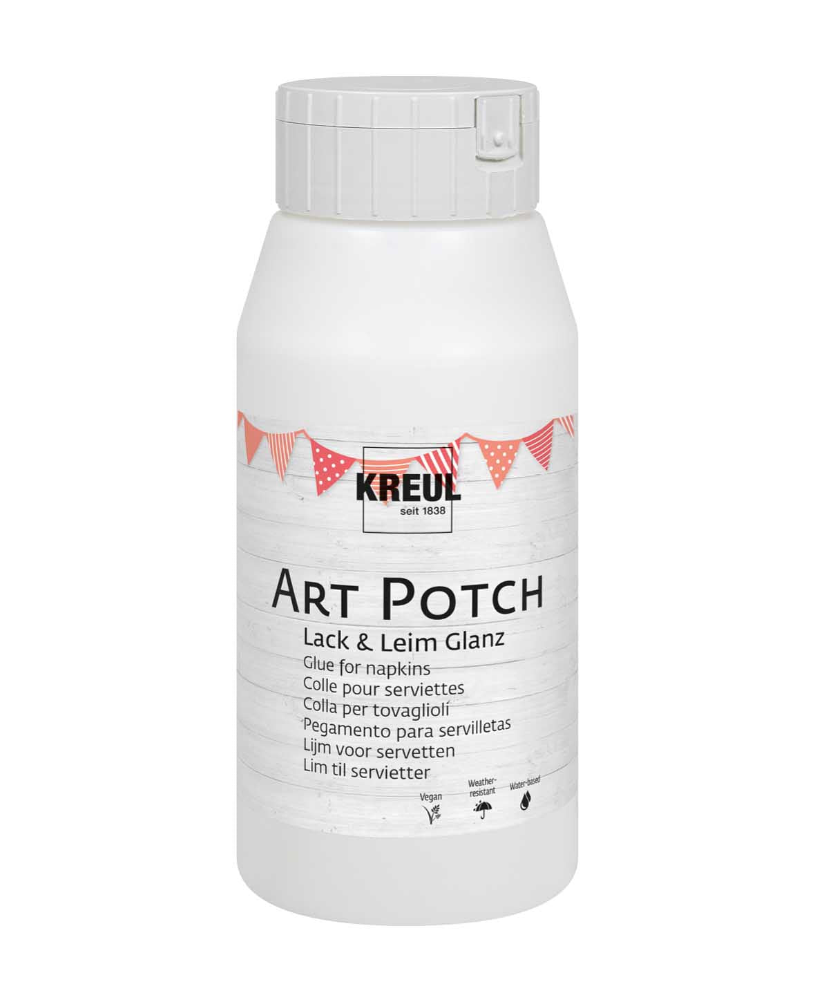 KREUL Art Potch Vernis & Colle brillant 750 ml