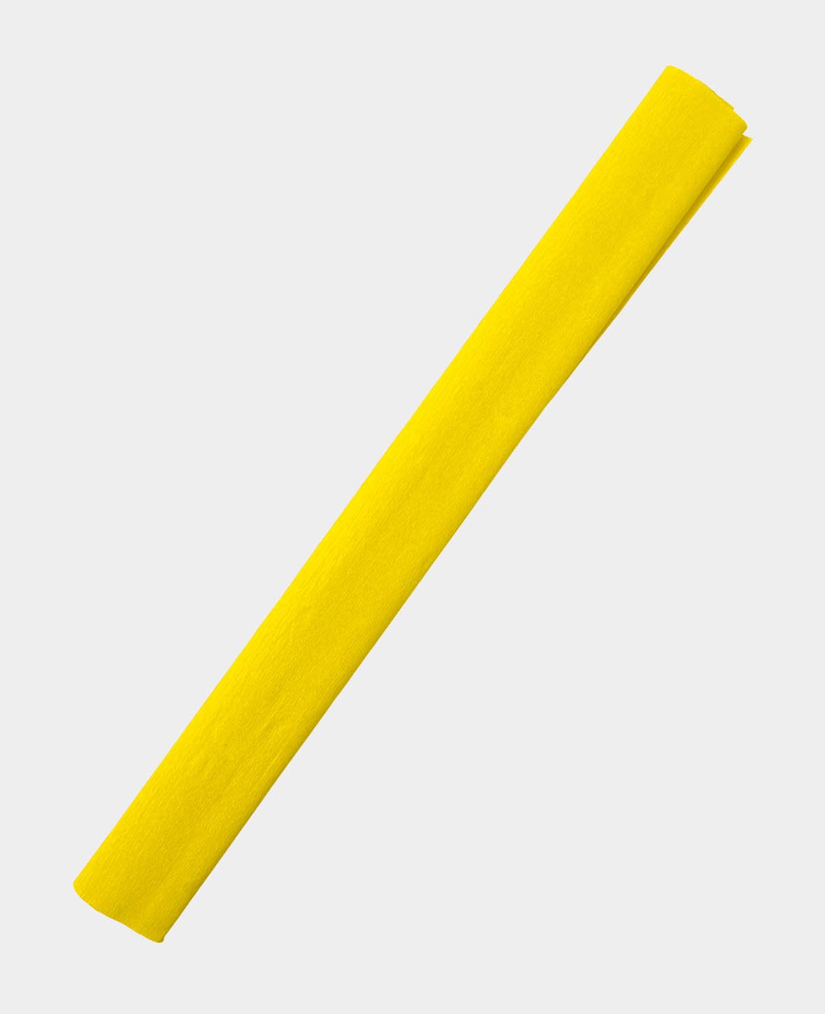 Krepppapier, Gelb, 50 x 250 cm