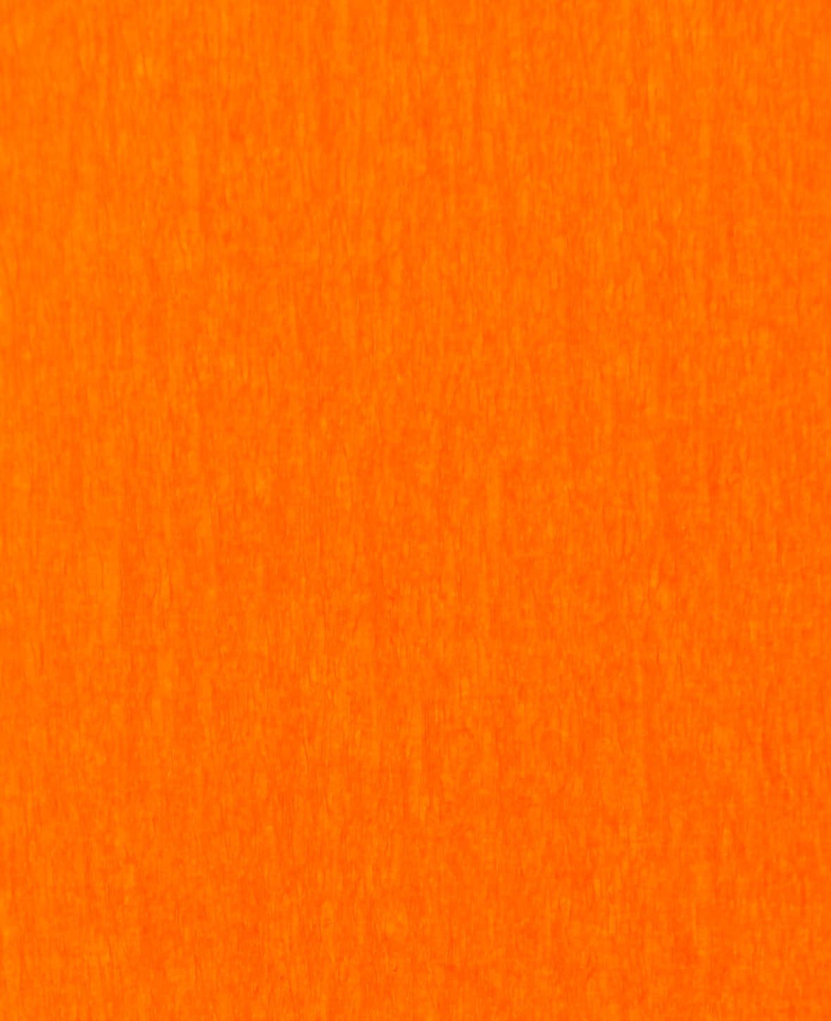 Krepppapier, Orange, 50 x 250 cm