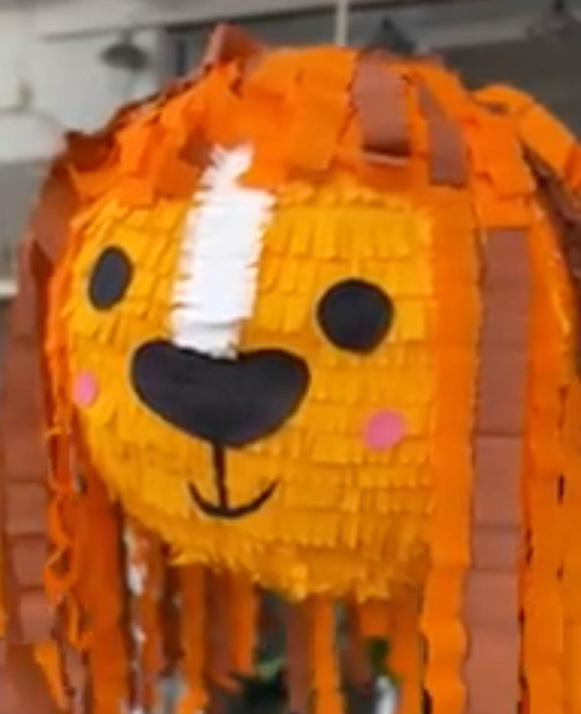 Krepppapier, Orange, 50 x 250 cm