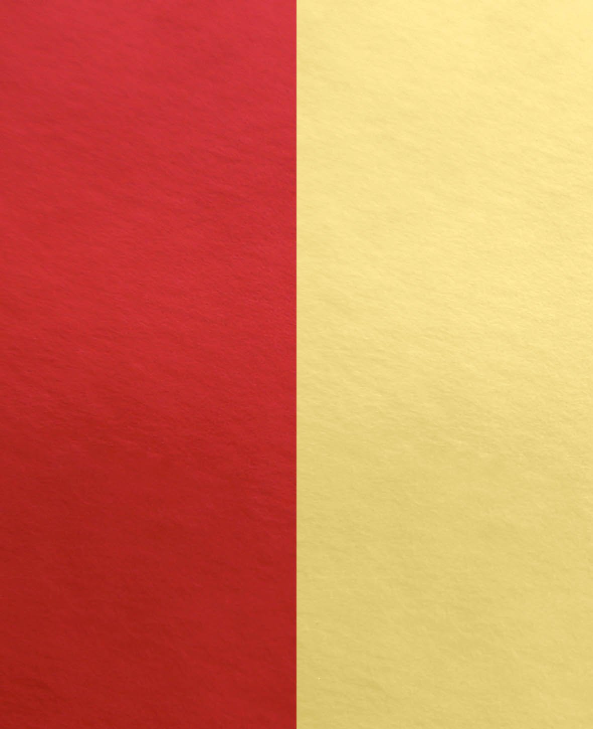 Alu-Bastelfolie 50 x 78 cm, gold / rot