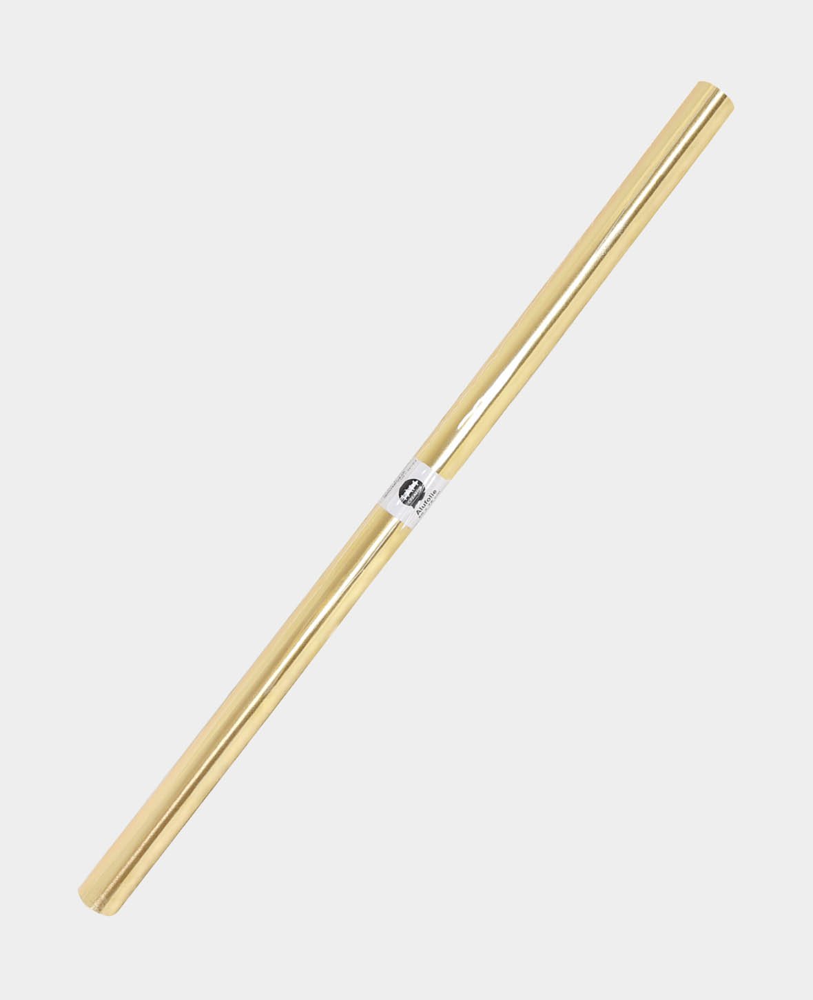 Alu-Bastelfolie, 50 x 78 cm, Gold/Gold, 90 g/m²