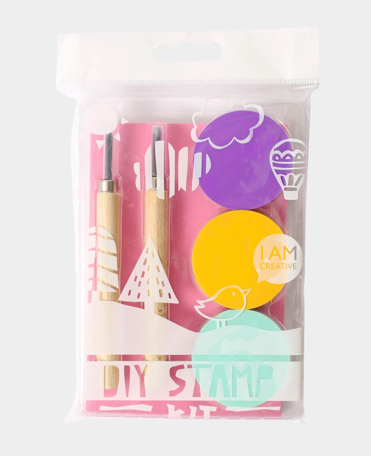 Kit de tampons DIY, 6 p.