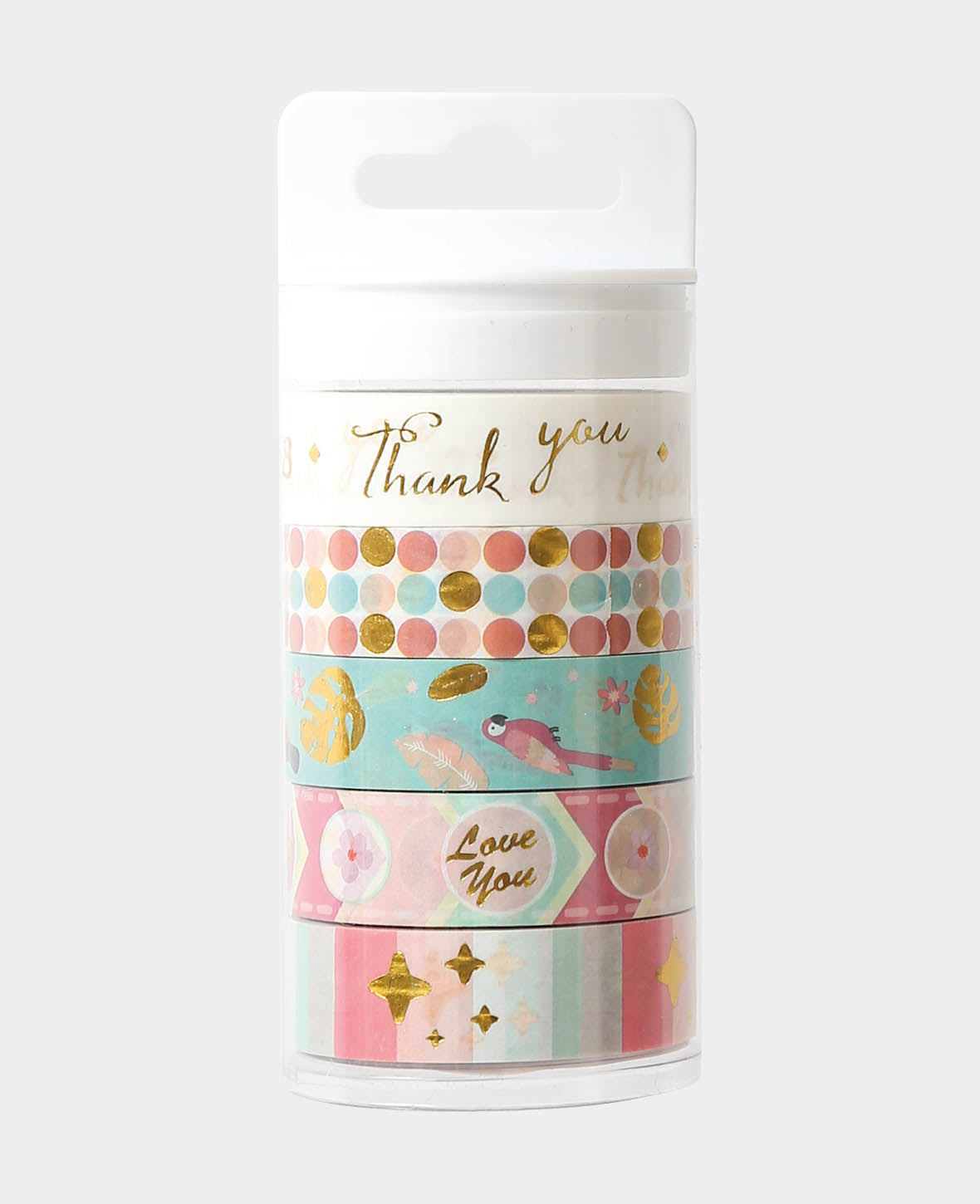 Washi Tape Set 2, 5 Stk., Masking Tape