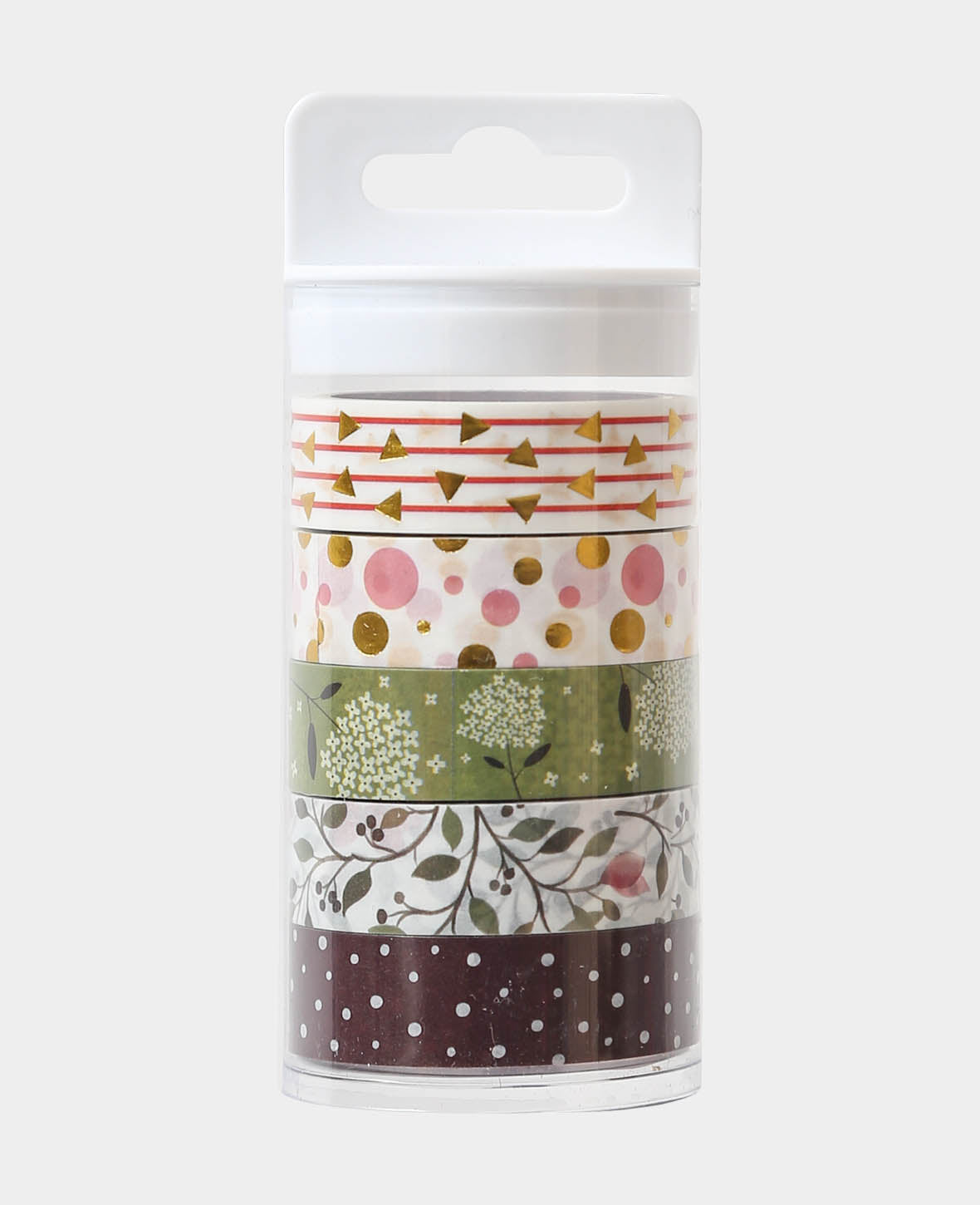 Washi Tape Set 4, 5 Stk., Masking Tape