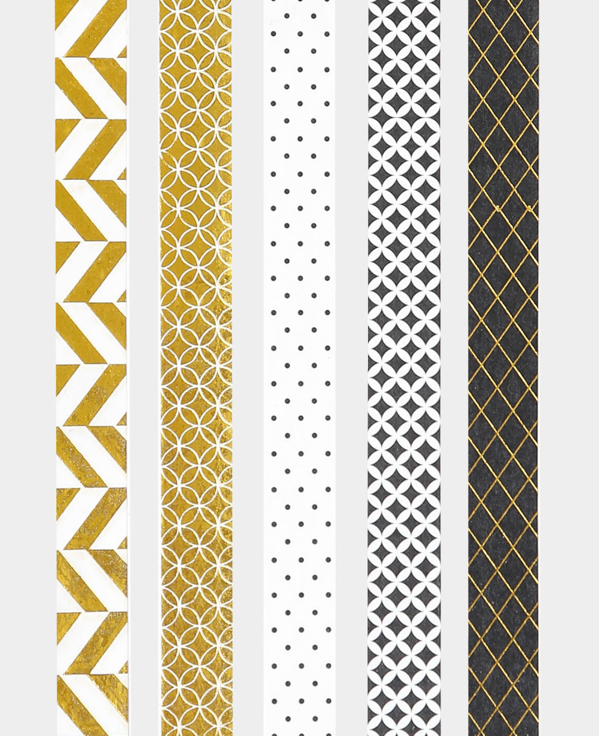 Washi Tape Set 6, 5 Stk., Masking Tape