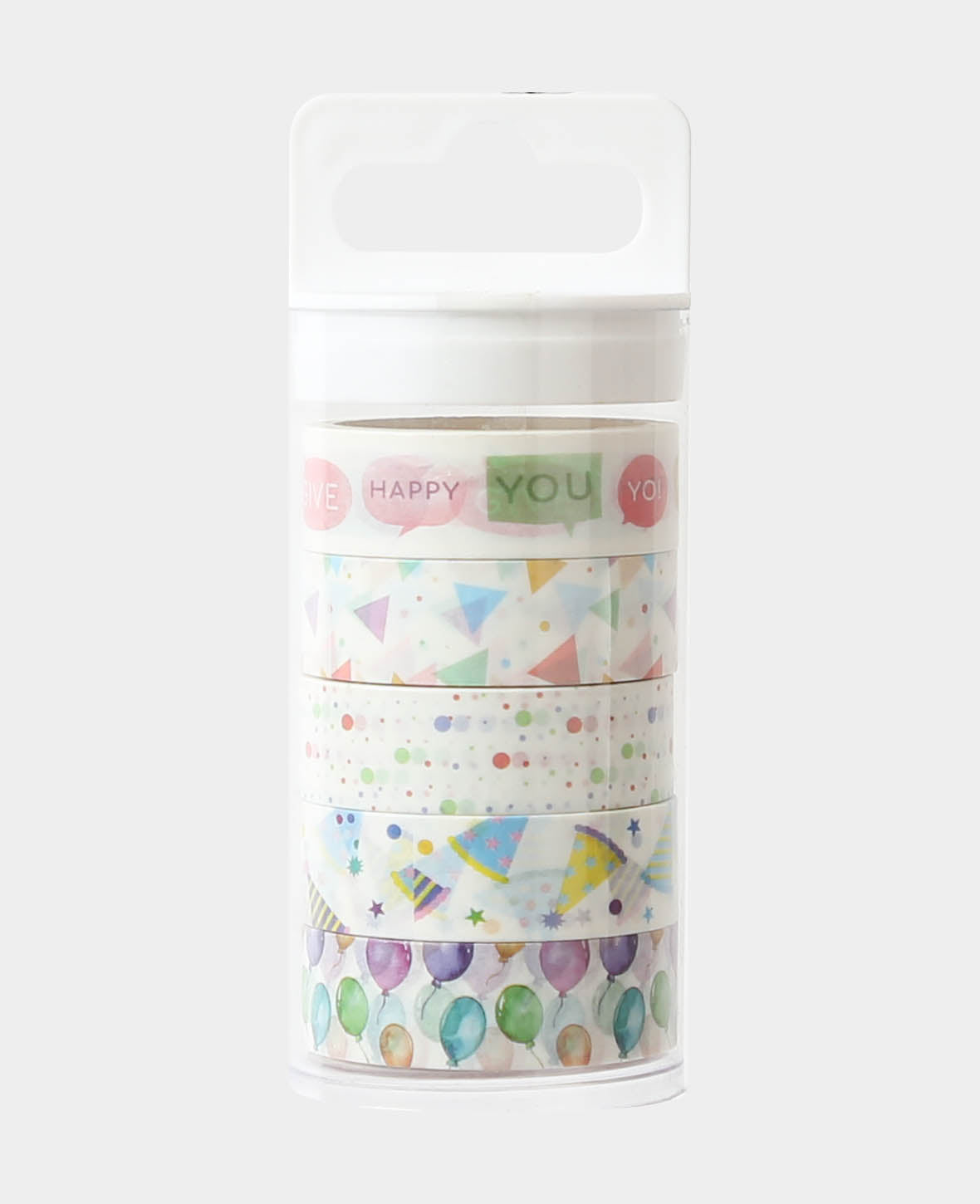 Washi Tape Set 14, 5 Stk., Masking Tape