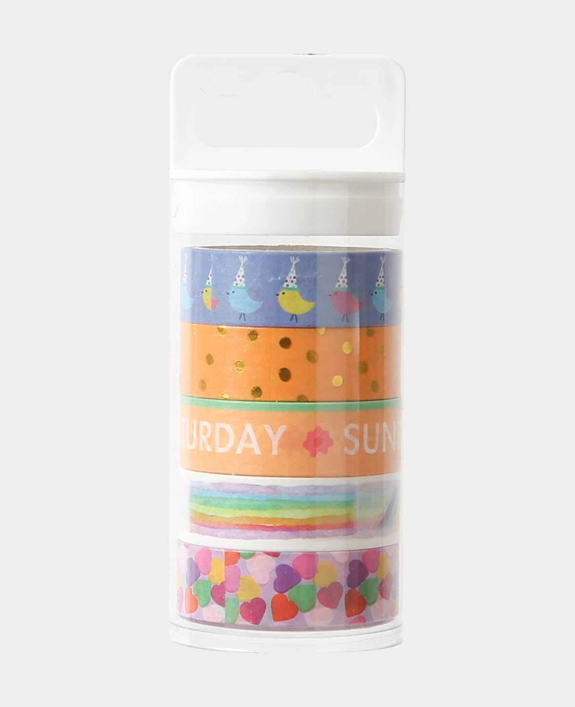 Washi Tape Set 15, 5 Stk., Masking Tape