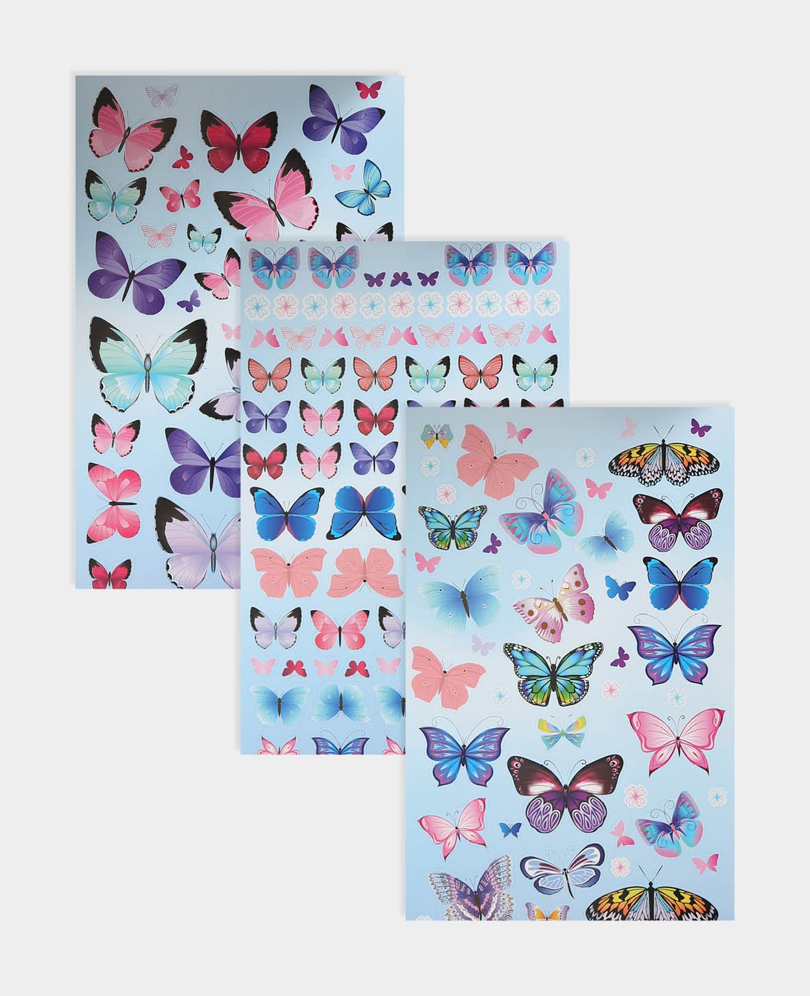 Stickerbook Papillon, Multicolore, 15 x 24 cm