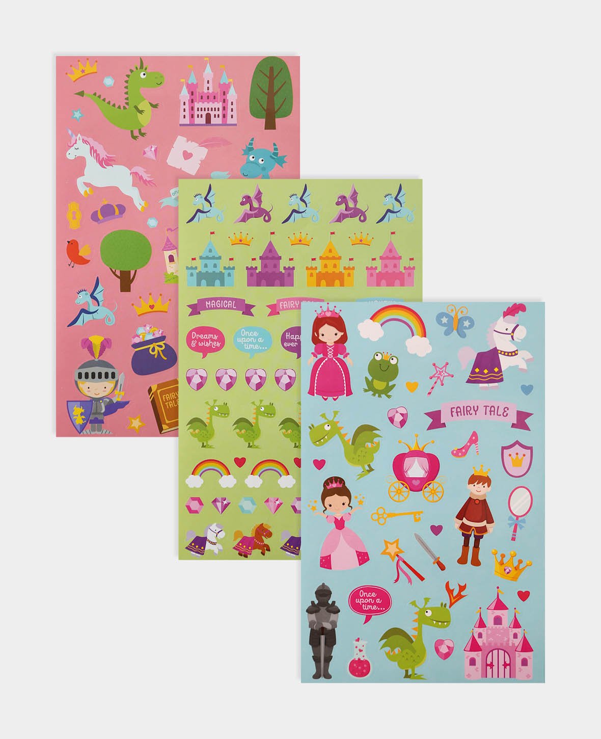 Stickerbook Fairy Tale, Bunt, 15 x 24 cm