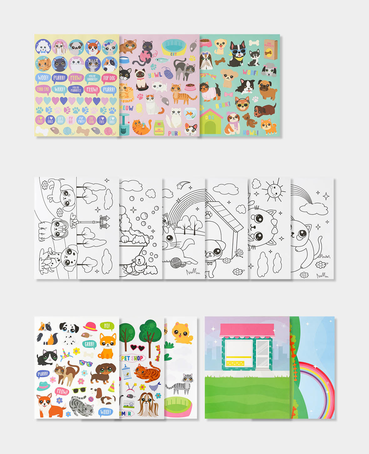 Activity Set, Pet Friends