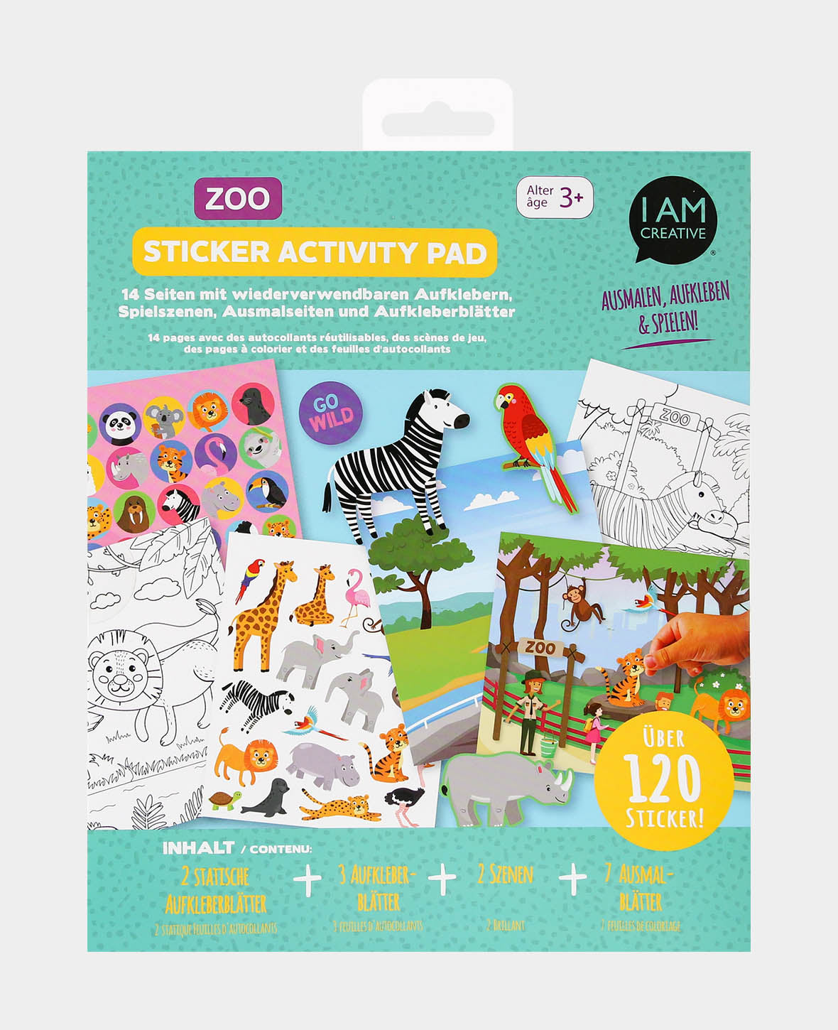 Activity Set, Zoo
