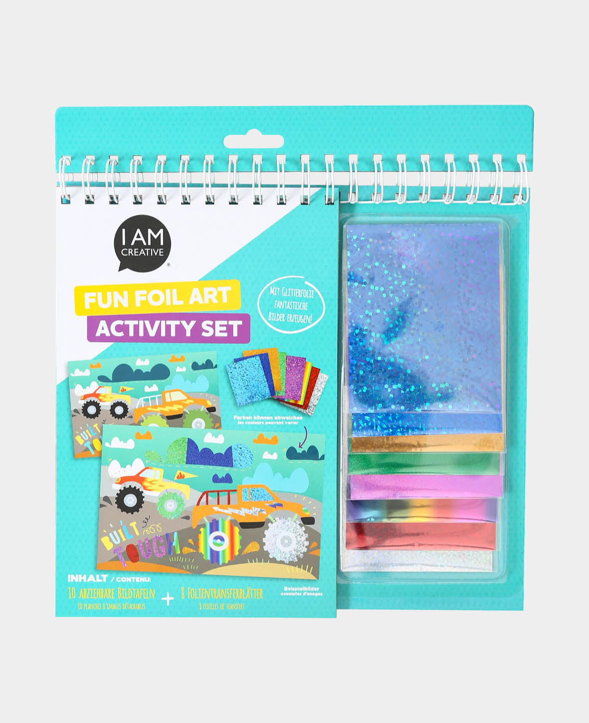 Activity Set, Fun Foil Art