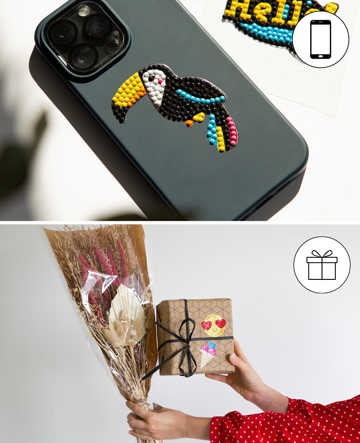 Diamond Painting Sticker Amour I