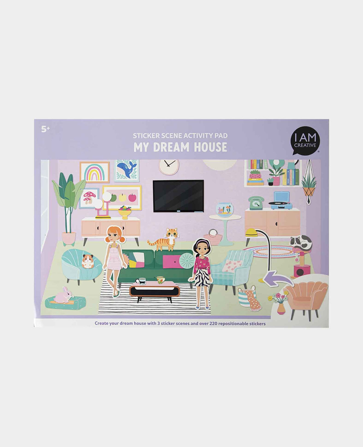 Activity Pad Dream House, A3, 1 Pad