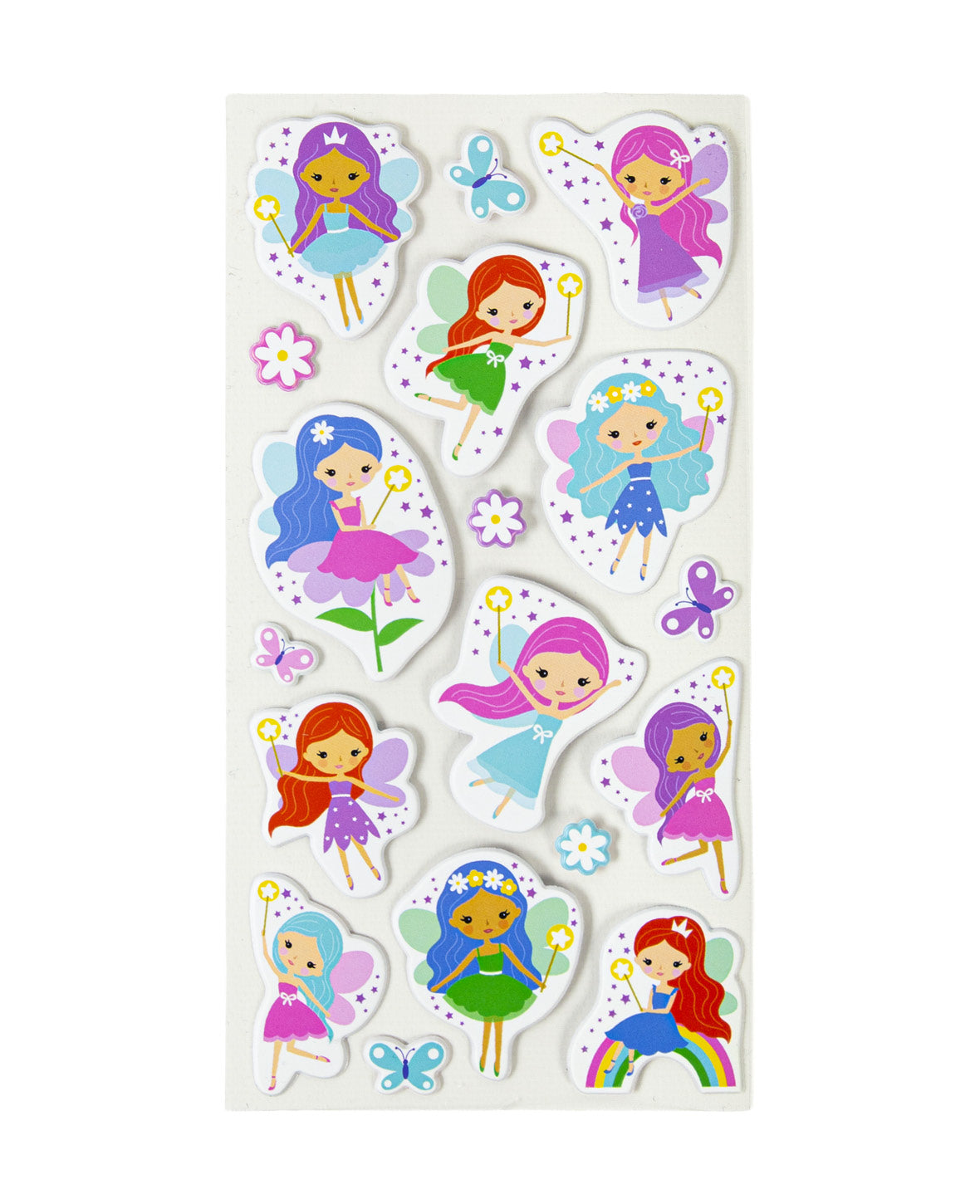 Puffy-Sticker Glow in the Dark, Feen