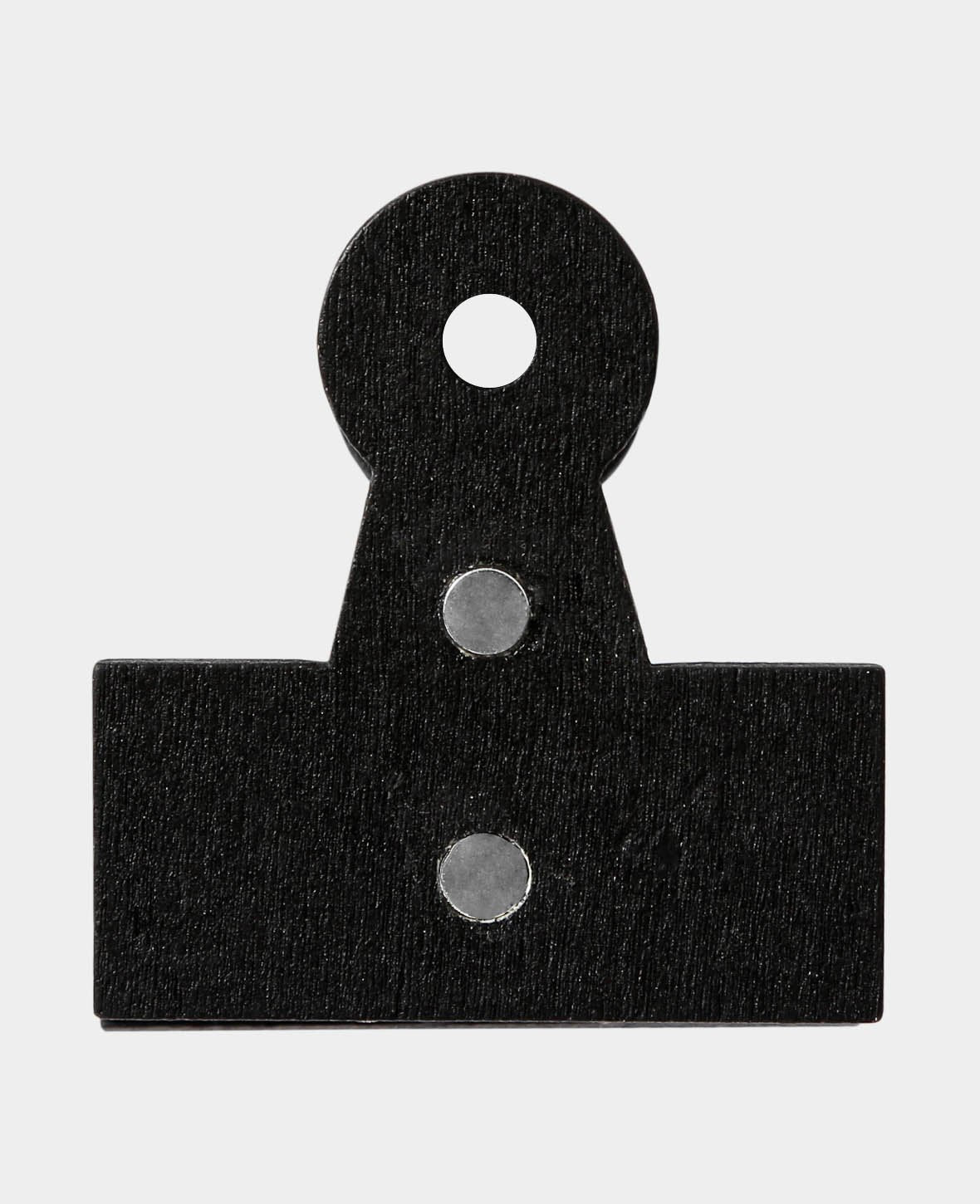 Memo Clip magnetisch, schwarz