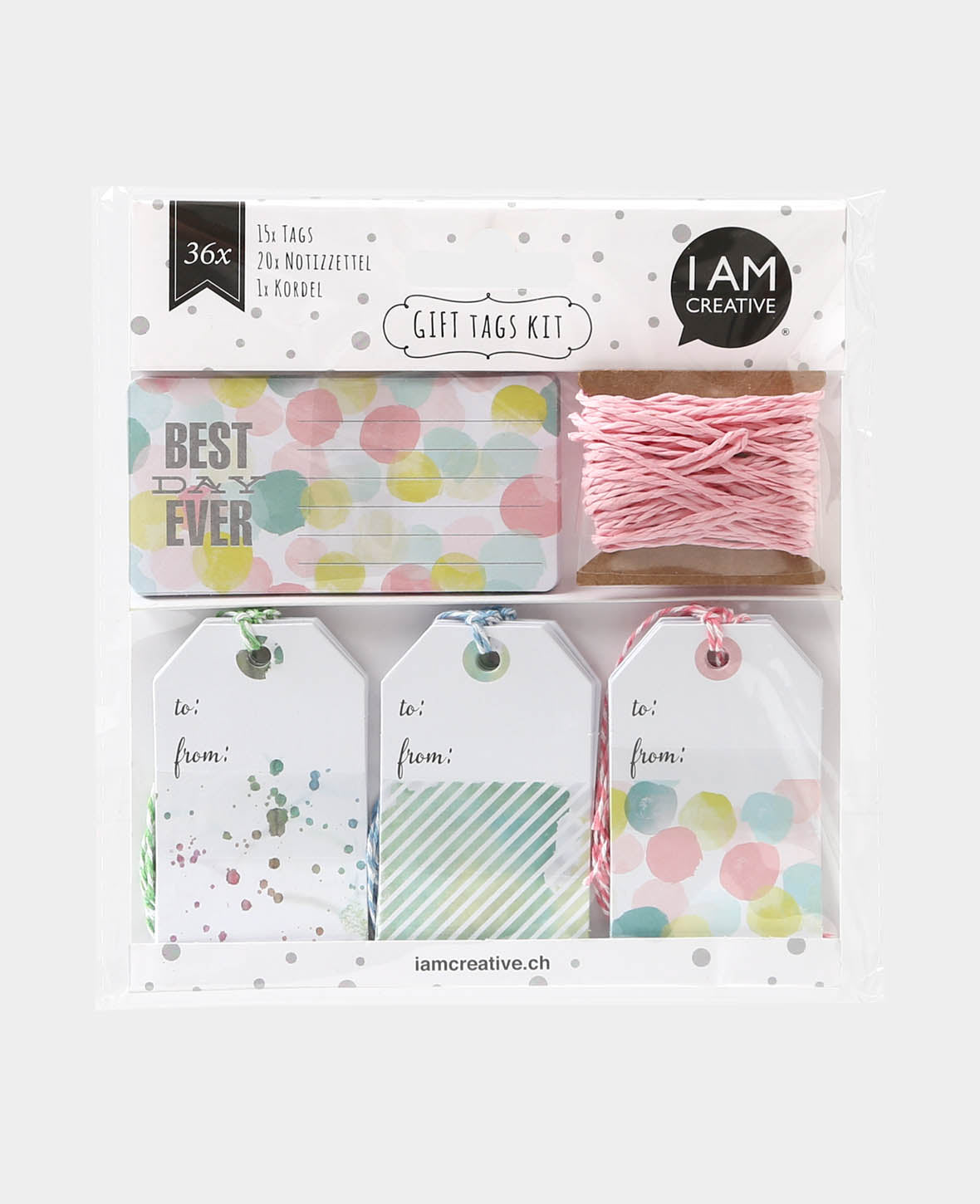 Lot de 36 étiquettes cadeaux